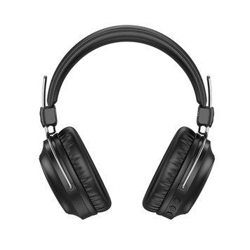 Бездротові накладні навушники BOROFONE BO33 Melody BT headphones Black 656-03796 фото
