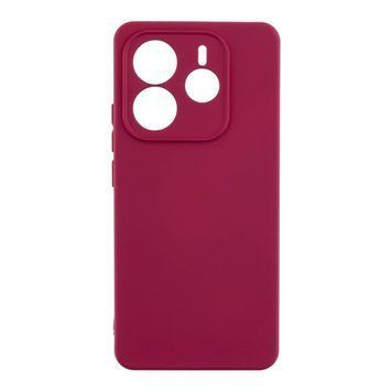 Чохол Silicone Cover Full Camera для Xiaomi Redmi Note 14 5G Maroon 777-04795 фото