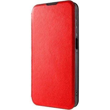 Кожаный чехол-книжка Belora для Xiaomi Redmi 15C (EU) Red 656-08716 фото
