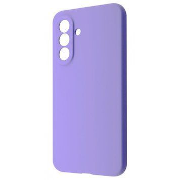 Чохол WAVE Full Silicone Cover для Samsung Galaxy S25 FE Light purple 656-07246 фото