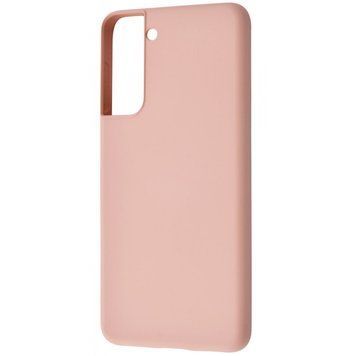 Чехол WAVE Colorful Case (TPU) для Samsung Galaxy S21 (G991B) Pink sand 656-06104 фото