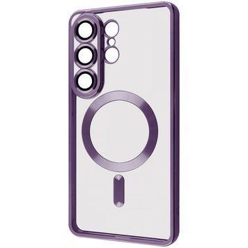 Чохол WAVE Metal Color Case with Magnetic Ring для Samsung Galaxy S26 Ultra Deep purple 656-08046 фото