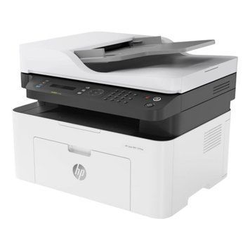Багатофункціональний пристрій HP LaserJet 137fnw с WiFi (4ZB84A) 4ZB84A фото