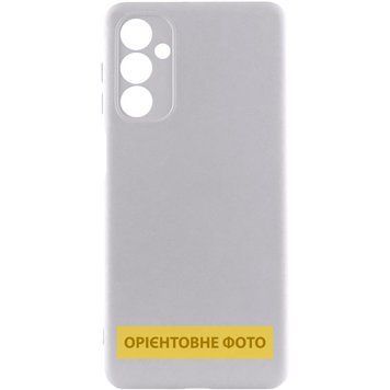 Чехол TPU GETMAN Liquid Silk Full Camera для Motorola Edge 60 Pro Серый / Lavender ILSO-00000081469-4 фото