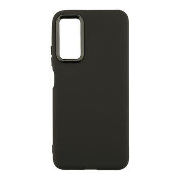 Чохол Silicone Cover Metal frame для Samsung Galaxy A14 4G (A145) / A14 5G (A146) Black 208-03414 фото