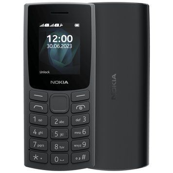 Мобільний телефон Nokia 105 DS 2023 Charcoal 105 DS 2023 Charcoal фото