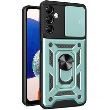 Чохол Ummi Camshield Serge Ring для Samsung Galaxy A18 / A17 / A26 5G Зелений / Green ILSO-00000080869-2 фото