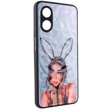 TPU+PC чохол Prisma Ladies для Oppo A58 4G Rabbit 777-07182 фото