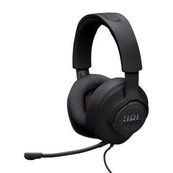 Навушники JBL Quantum 100M2 Black (JBLQTUM100M2BLK) JBLQTUM100M2BLK фото