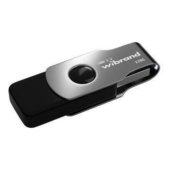 Флеш-накопитель Wibrand USB 3.2 Gen1 Lizard 128GB Black WI3.2/LI128P9B фото