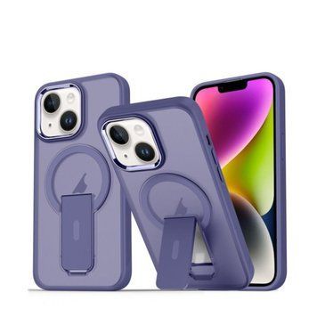 Чохол для смартфона Magnetic Stand для iPhone 13 Purple 666-01713 фото