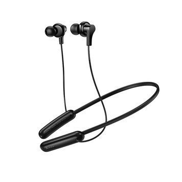 Бездротові спортивні навушники HOCO ES75 Niya neck-hanging BT headset Black 6942007654524 фото