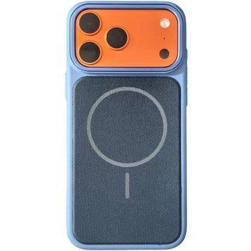 Чохол TPU TechWoven Hybrid with MagSafe для Apple iPhone 17 Pro Max (6.9") Blue 214-04707 фото