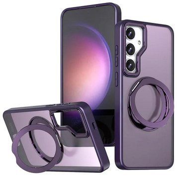 Чохол TPU+PC Aura Fold для Samsung Galaxy S24 FE Purple 555-02601 фото