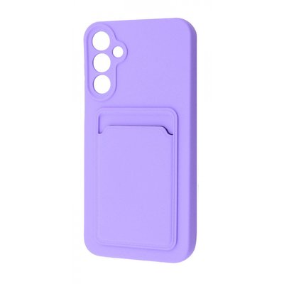 Чехол WAVE Colorful Pocket Samsung Galaxy A15 4G/5G Light Purple 777-00164 фото