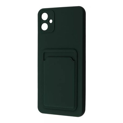 Чехол WAVE Colorful Pocket Samsung Galaxy A05 Dark Green 777-01275 фото