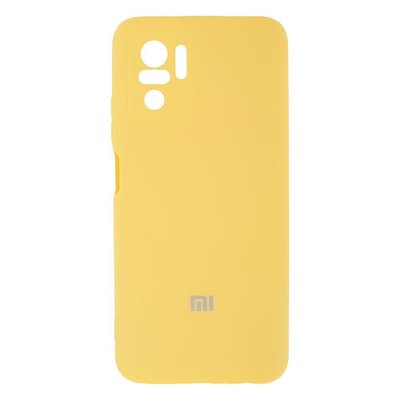 Чехол Full Case with frame для Xiaomi Redmi Note 10 Yellow 777-01044 фото