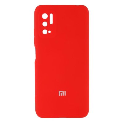 Чохол Full Case with frame для Xiaomi Poco M3 Pro Red 777-00989 фото