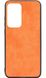 Чехол Cosmiс Leather Case для Xiaomi Redmi 10 Orange 666-00155 фото