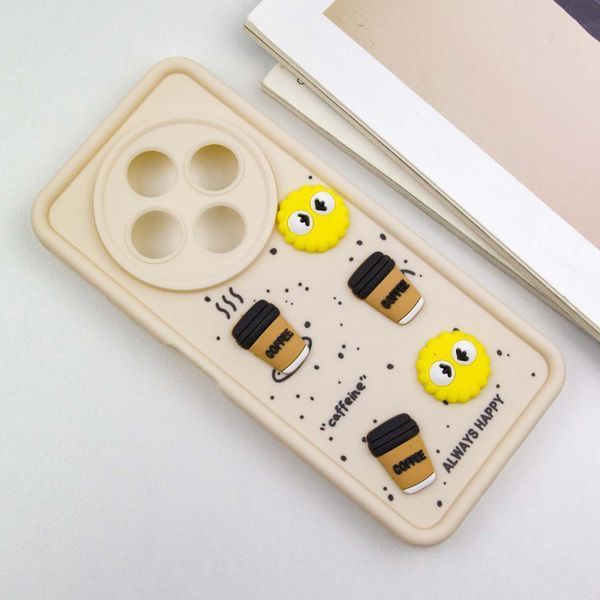 Чохол TPU Toys Case для Xiaomi Redmi 14C / Poco C75 Sand/Always Happy 777-03841 фото