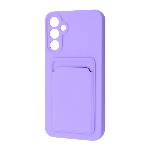 Чохол WAVE Colorful Pocket Samsung Galaxy A15 4G/5G Light Purple 777-00164 фото