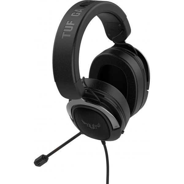 Наушники ASUS TUF Gaming H3 Gun Metal (90YH028G-B1UA00) 90YH028G-B1UA00 фото