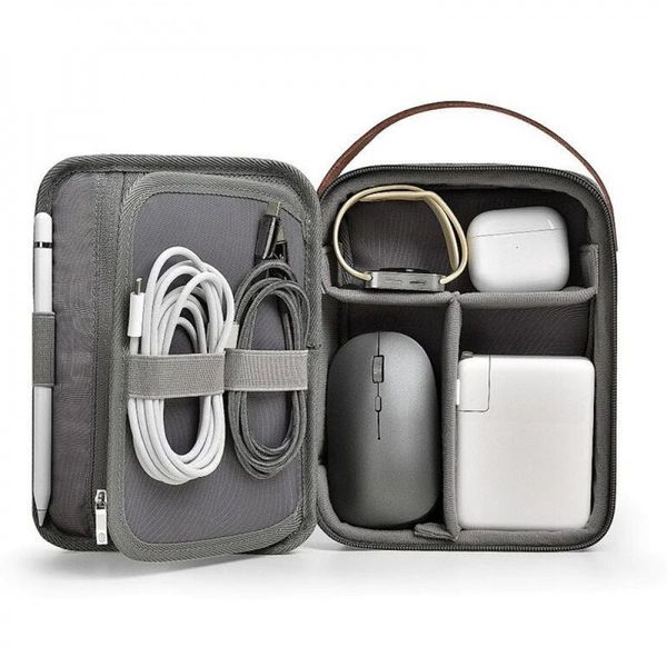 Органайзер WIWU Minimalis Travel Pouch Gray 220-00023 фото