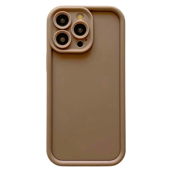 Чехол Shock Sides Resistant для iPhone 15 Brown 208-02413 фото