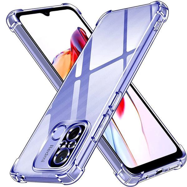TPU чехол GETMAN Ease усиленные углы Full Camera для Xiaomi Redmi 12C 555-02549 фото