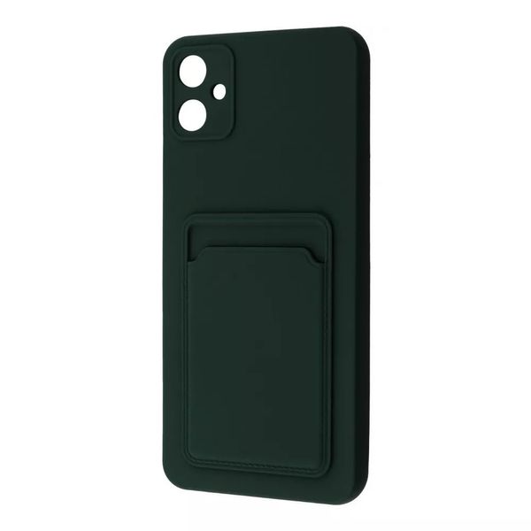 Чохол WAVE Colorful Pocket Samsung Galaxy A05 Dark Green 777-01275 фото