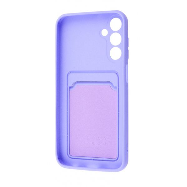 Чохол WAVE Colorful Pocket Samsung Galaxy A15 4G/5G Light Purple 777-00164 фото