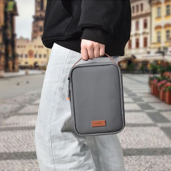 Органайзер WIWU Minimalis Travel Pouch Gray 220-00023 фото