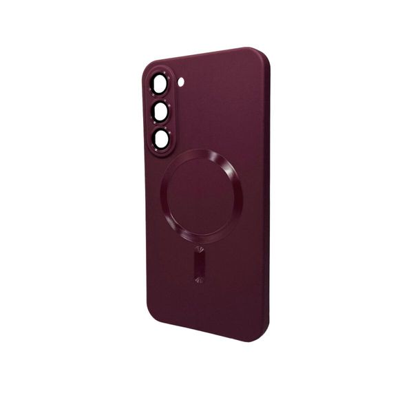 Чохол Cosmic Frame MagSafe Color для Samsung S23 Plus Wine Red 666-00005 фото