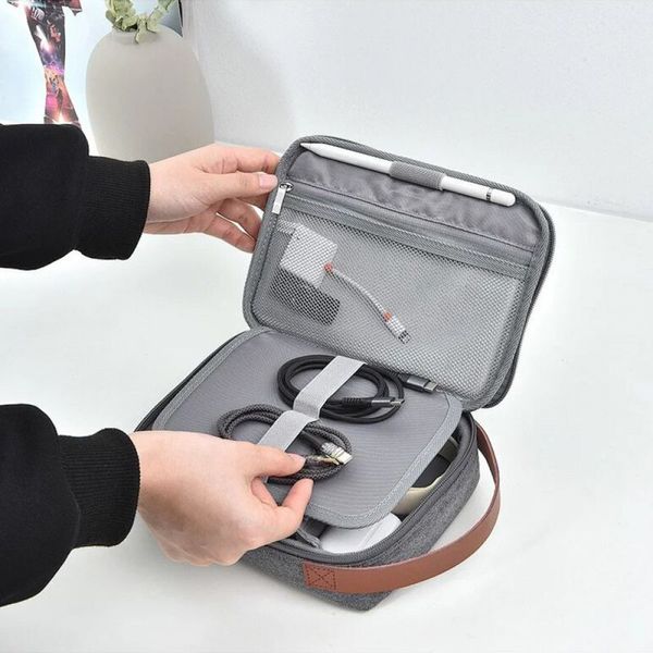 Органайзер WIWU Minimalis Travel Pouch Gray 220-00023 фото