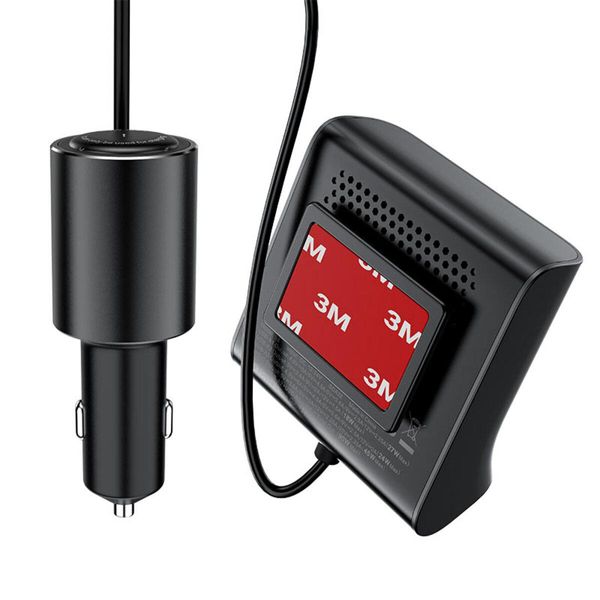 Автомобильное зарядное устройство для ACEFAST B8 digital display car HUB charger 656-00371 фото