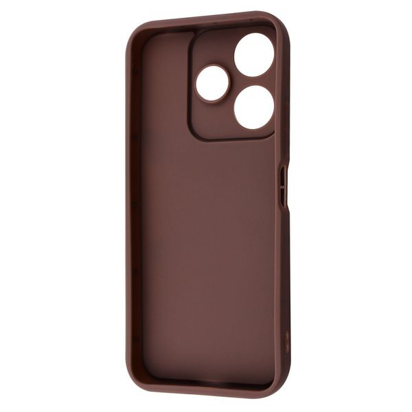 Чехол Pretty Things Case для Xiaomi Redmi 13 4G/Poco M6 4G/Note 13R Black/Coffee 777-01620 фото