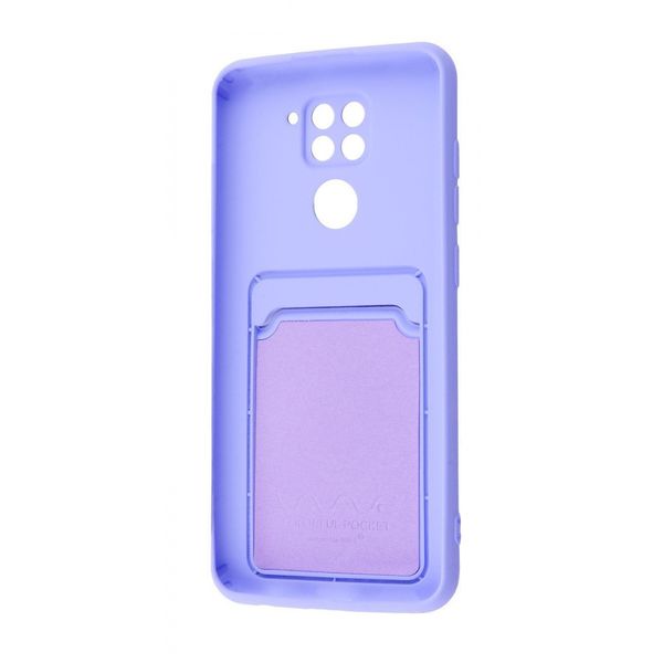 Чехол WAVE Colorful Pocket Xiaomi Redmi Note 9 Light Purple 777-00315 фото