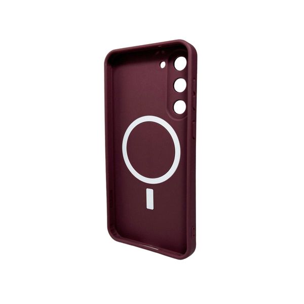 Чехол Cosmic Frame MagSafe Color для Samsung S23 Plus Wine Red 666-00005 фото