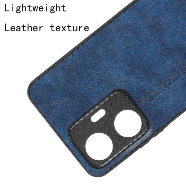 Чохол Cosmiс Leather Case для Realme C55 Blue 666-00105 фото