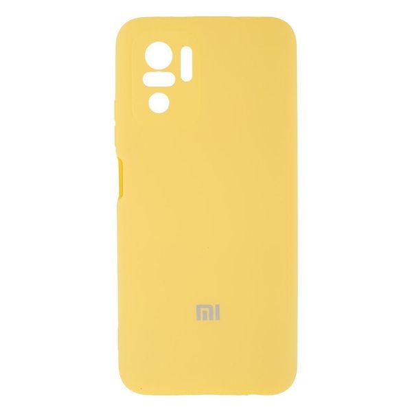 Чохол Full Case with frame для Xiaomi Redmi Note 10 Yellow 777-01044 фото