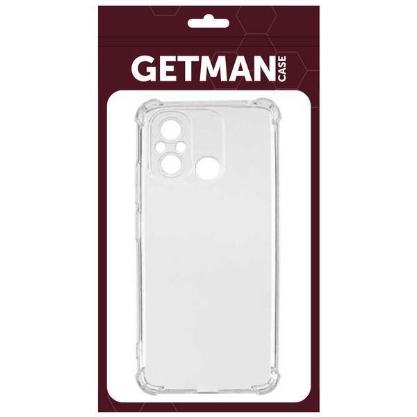 TPU чехол GETMAN Ease усиленные углы Full Camera для Xiaomi Redmi 12C 555-02549 фото