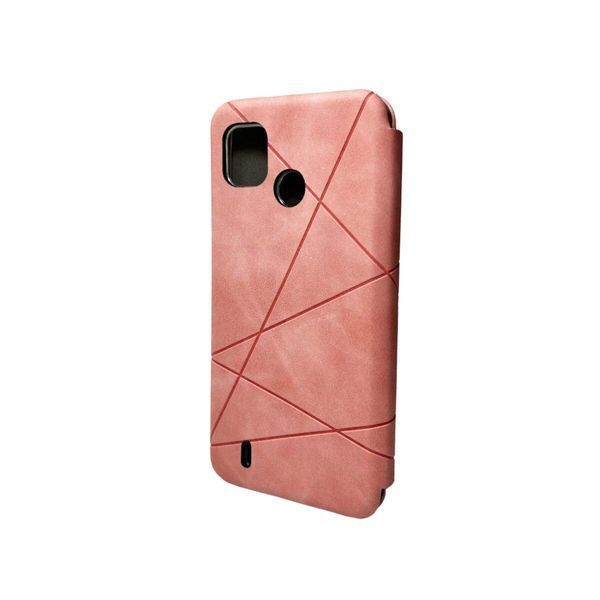 Чохол-книжка Dekker для TECNO Pop 5 Go (BD1) Pink 666-01353 фото