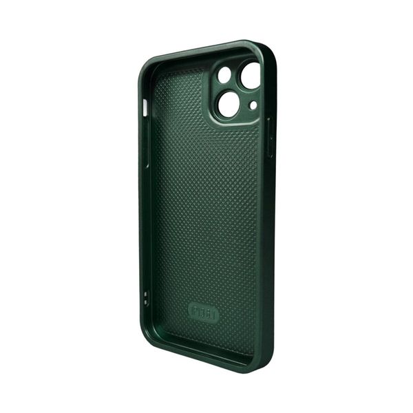 Чохол для смартфона AG Glass Matt Frame Color для iPhone 13 Cangling Green 666-00571 фото