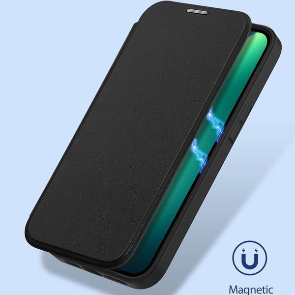 Чохол-книжка Dux Ducis Skin X Pro with MagSafe для Apple iPhone 15 Pro (6.1") Black 777-08164 фото