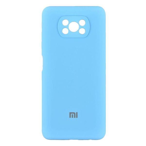 Чехол Full Case HQ with frame для Xiaomi Poco X3/X3 Pro Blue 777-00788 фото