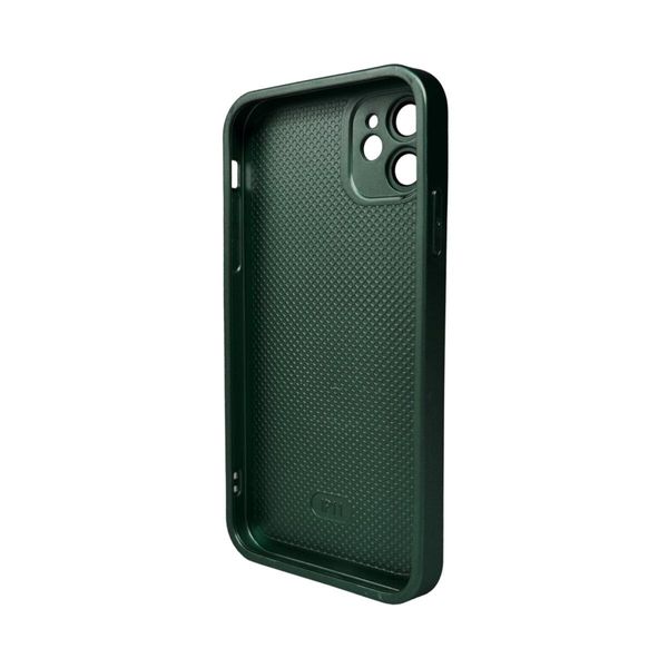 Чехол для смартфона AG Glass Matt Frame Color для iPhone 11 Cangling Green 666-00521 фото