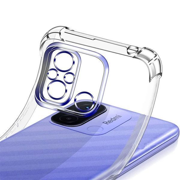 TPU чехол GETMAN Ease усиленные углы Full Camera для Xiaomi Redmi 12C 555-02549 фото