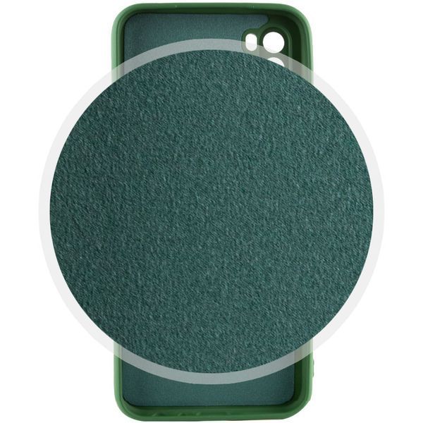 Чохол TPU GETMAN Liquid Silk Full Camera для Xiaomi Redmi Note 8T Зелений / Dark green ILSO-00000073805-3 фото