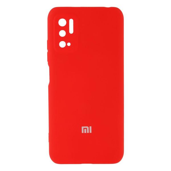 Чохол Full Case with frame для Xiaomi Poco M3 Pro Red 777-00989 фото