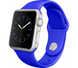 Силиконовый ремешок для Apple Watch 38/40/41 мм Shiny Blue 212-00632 фото